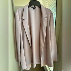 Topshop Blush Blazer